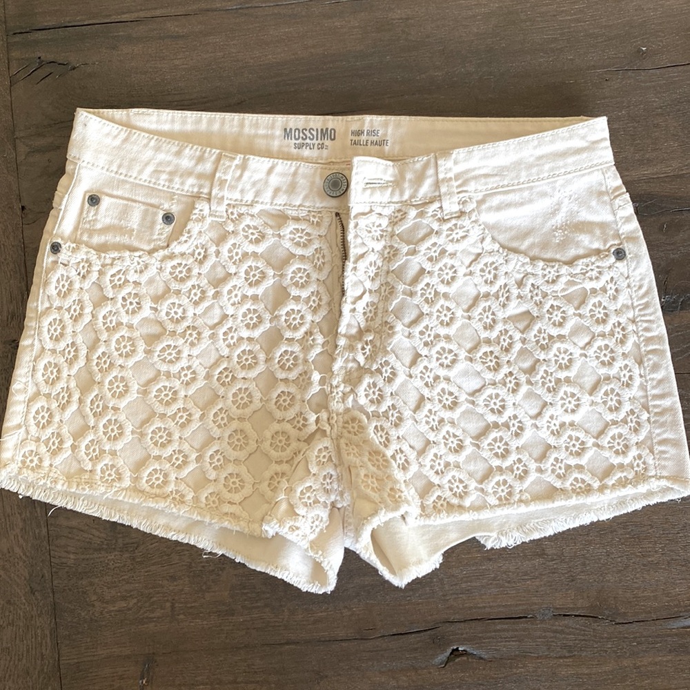 Mossimo Supply Co High Rise Shorts Size 11